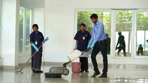 Cleaning crew