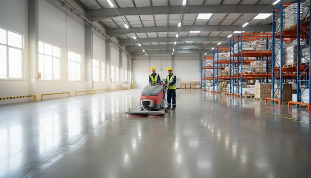 Cleaning equipment