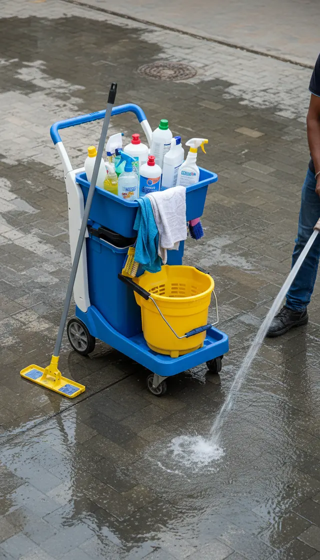 Housekeeping equipment